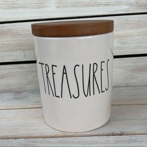 NWT Rae Dunn Treasures Canister